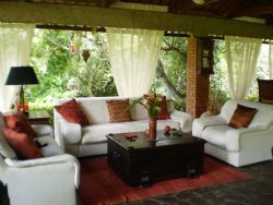 Open-air Living Room